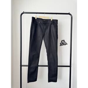 Saint Laurent Paris D02 Skinny Black Jeans